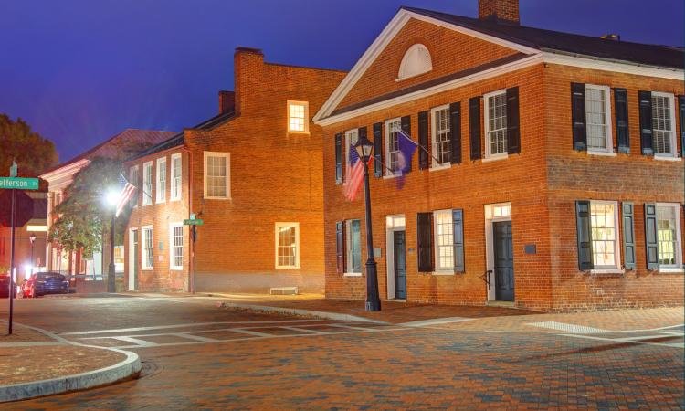 historic buildings in charlottesville virginia