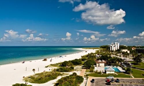 lido key beach near sarasota florida